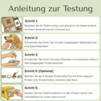Allergietest Katze - Barf